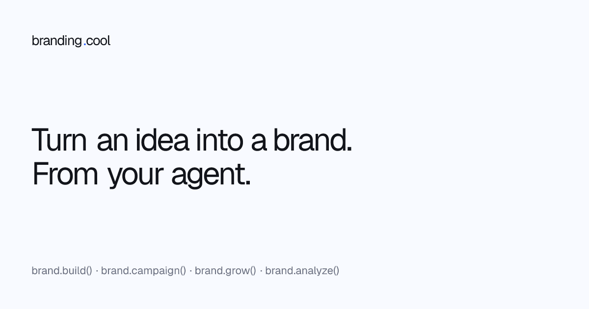 Branding preview