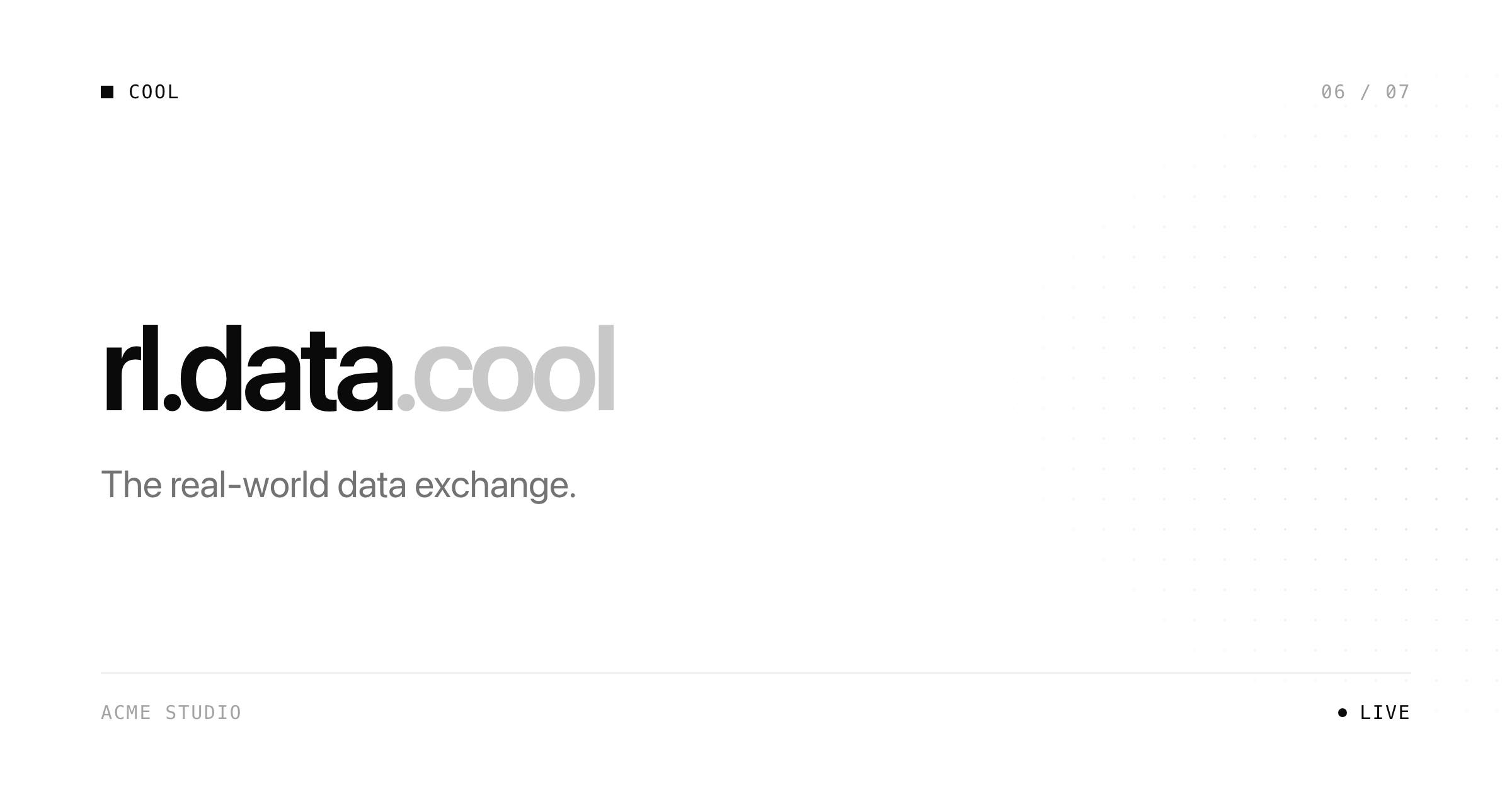 rl.data preview